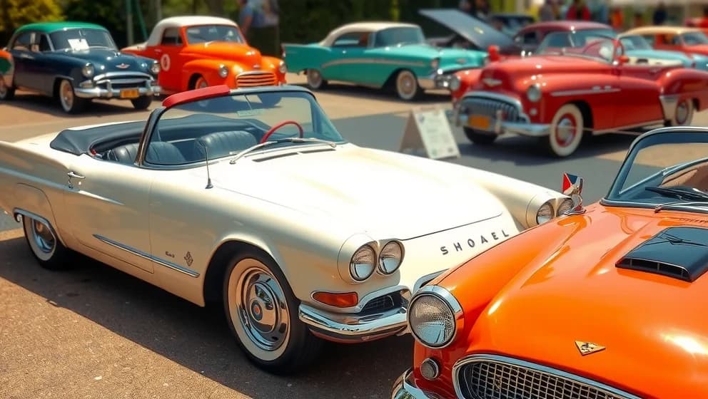 Klassisk bilmässa 2025 väntar på dig